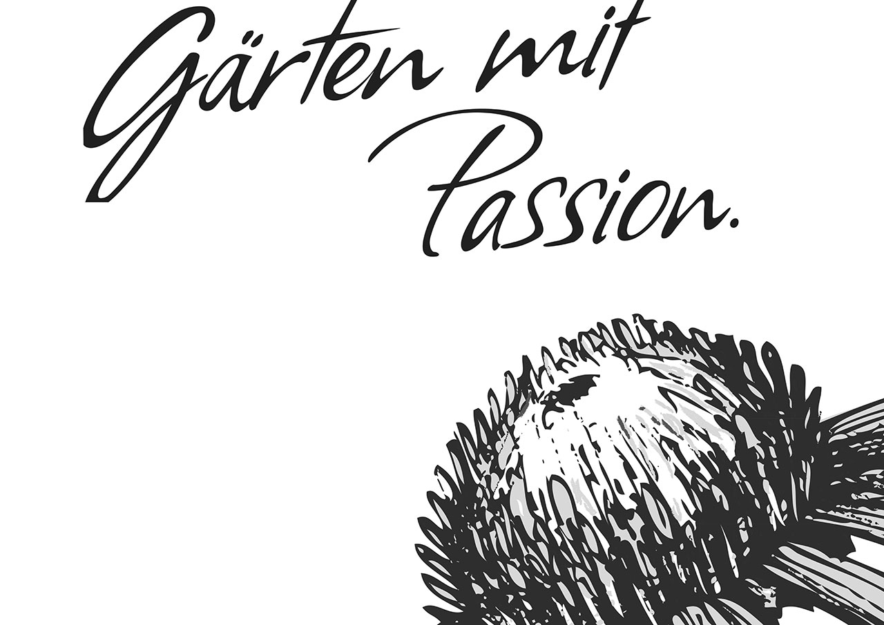 Gärten mit Passion - sw-logo